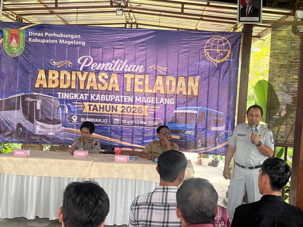 Jasa Raharja Magelang Menjadi Narasumber Dalam Abdiyasa Teladan Tingkat Kabupaten Magelang Glorikan Keselamatan Tertib Berlalu Lintas Jasa Raharja Magelang Menjadi Narasumber Dalam Abdiyasa Teladan Tingkat Kabupaten Magelang Glorikan Keselamatan Tertib Berlalu Lintas