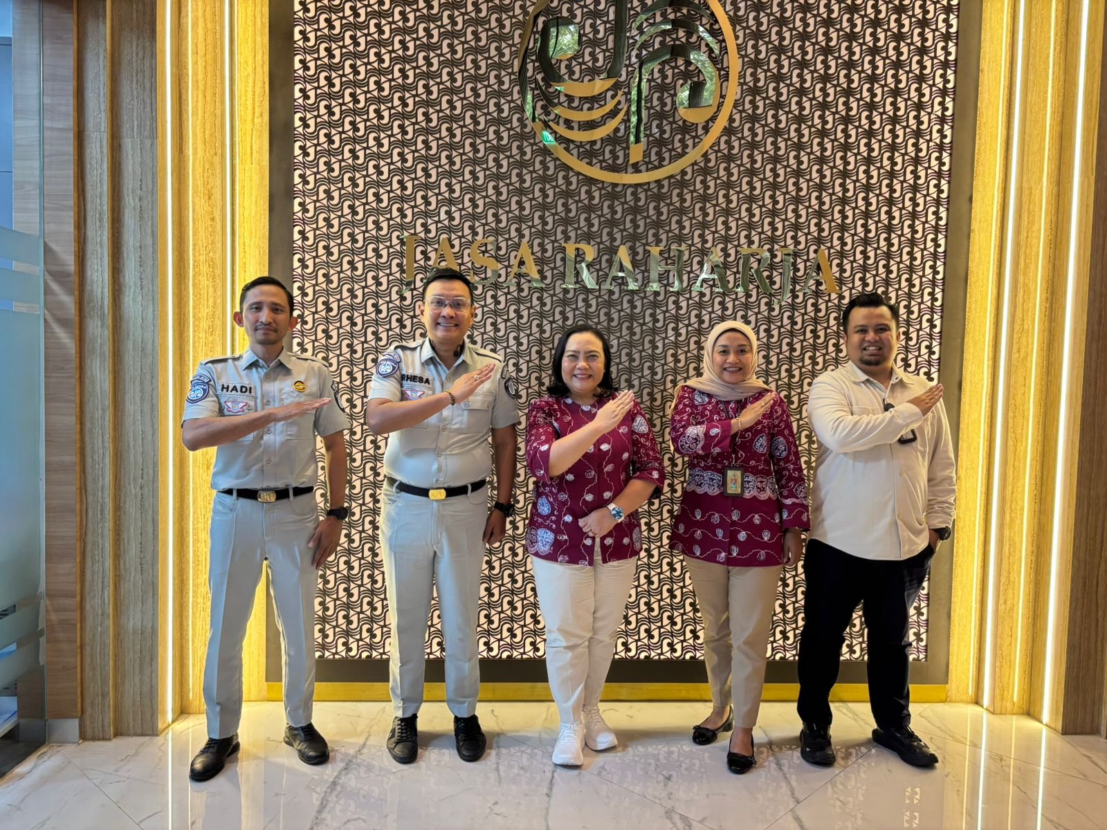 Perkuat Layanan Korban Kecelakaan, Jasa Raharja Malang Jalin Koordinasi dengan RS Hermina Tangkuban Perahu