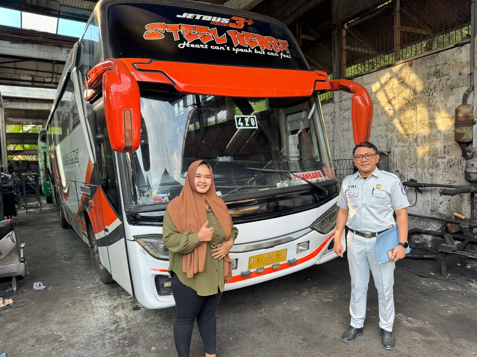 Pastikan Keamanan Transportasi, Jasa Raharja Laksanakan CRM di PO Majoe Muda Mandiri Pastikan Keamanan Transportasi, Jasa Raharja Laksanakan CRM di PO Majoe Muda Mandiri