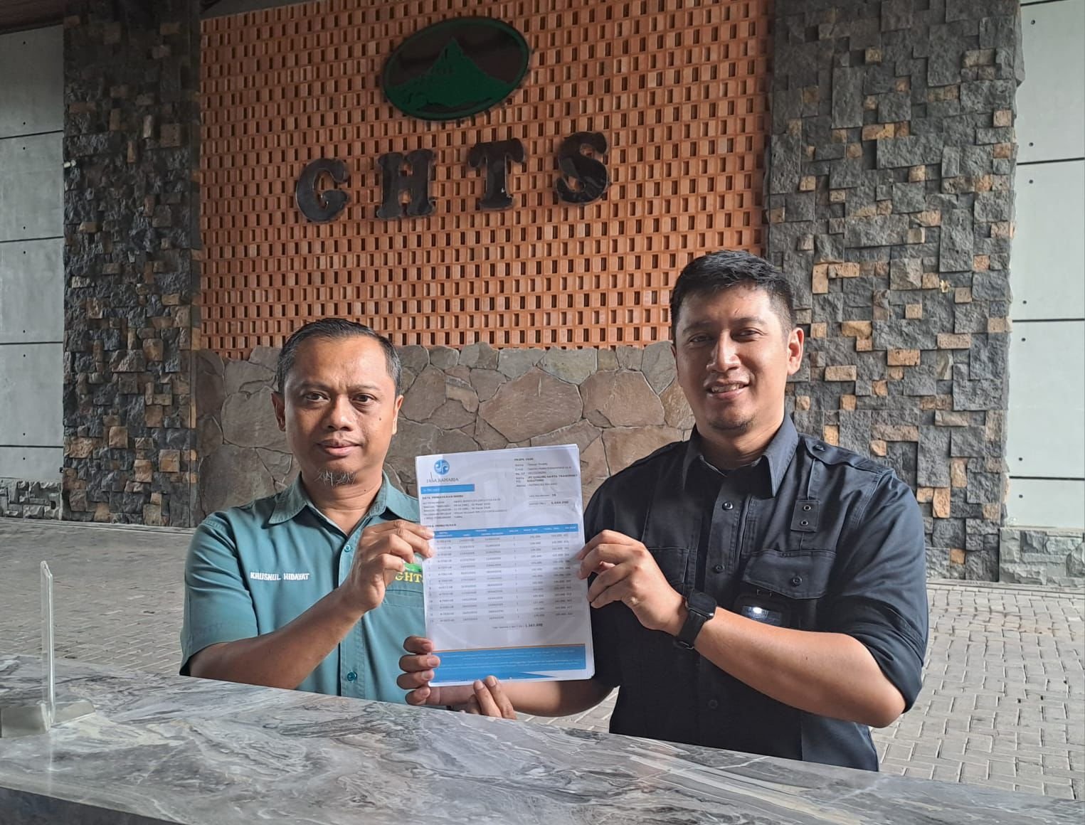 Perkuat Sinergi dengan Perusahaan Transportasi, Jasa Raharja Malang Gelar CRM ke PT Gunung Harta Transport Solutions