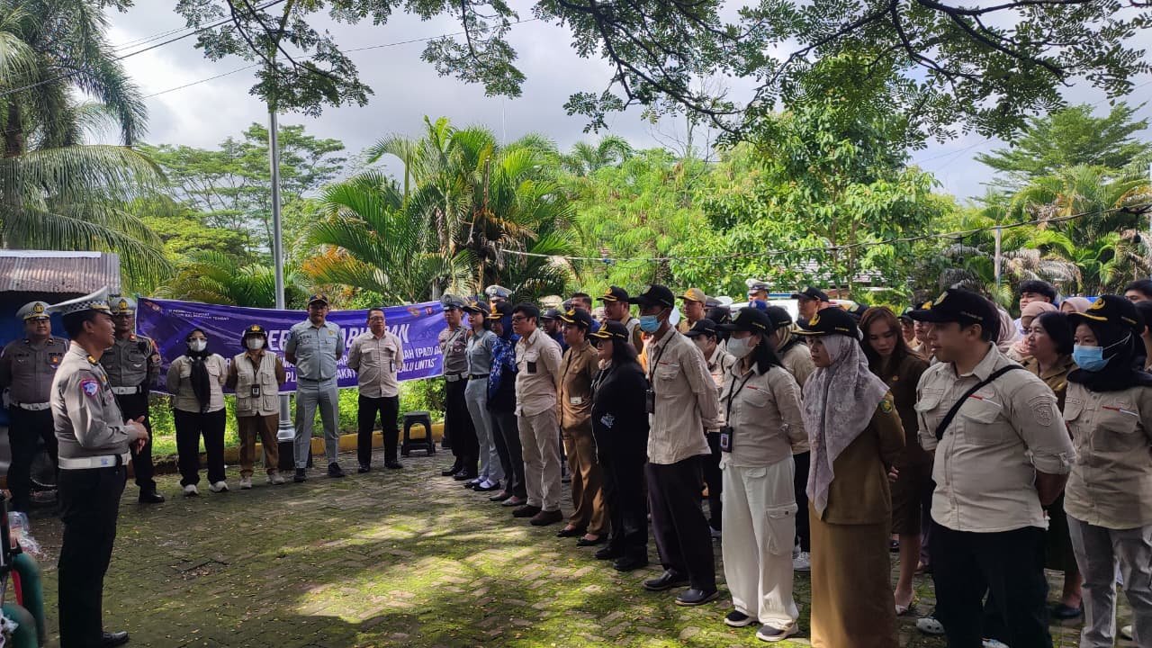 Tim Pembina Samsat Palangka Raya dan Ditlantas Polda Kalteng Gelar Opsgab, Tingkatkan Kepatuhan dan Keselamatan Berkendara