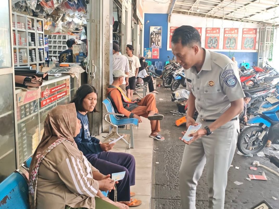 Jasa Raharja Kotabumi Gencarkan Glorifikasi Program Gebyar Samsat dan Keringanan Pajak Kendaraan Bermotor