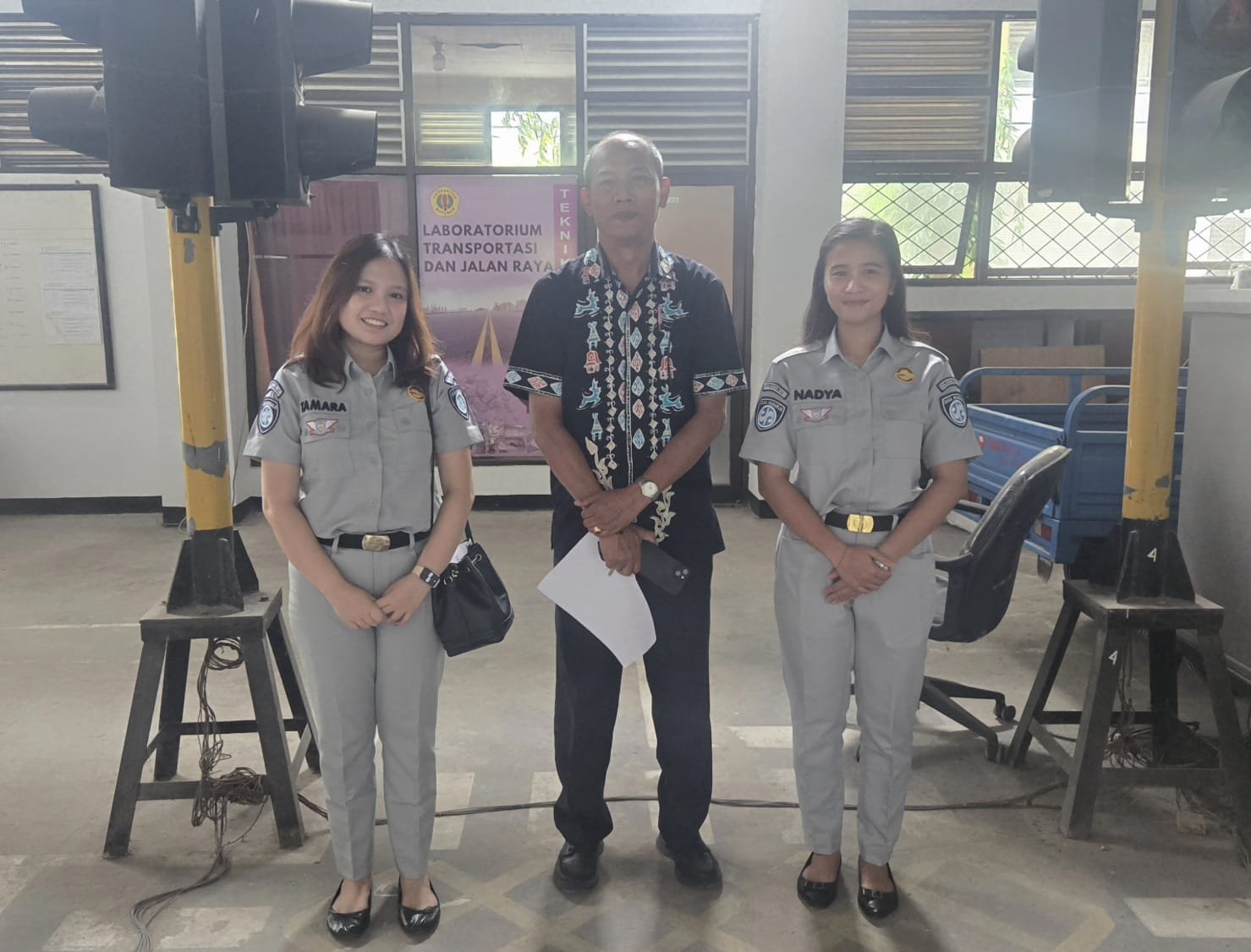 Sinergi Akademik dan Praktisi, Jasa Raharja NTB Kunjungi Fakultas Teknik Universitas Mataram