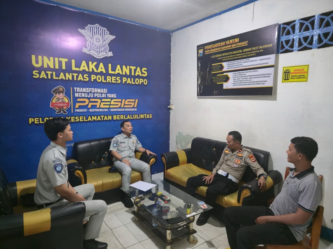 Sinergi Jasa Raharja dan Polres Palopo: Pastikan Rakyat Aman dan Terlindungi di Jalan
