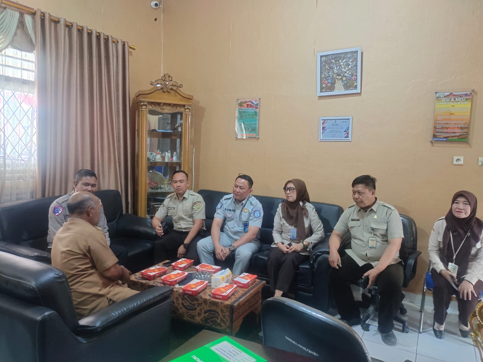 Jasa Raharja Sumatera Selatan Gelar Kegiatan PPKL dan Sosialisasi Kesamsatan di SMK Negeri 1 Suak Tapeh Banyuasin