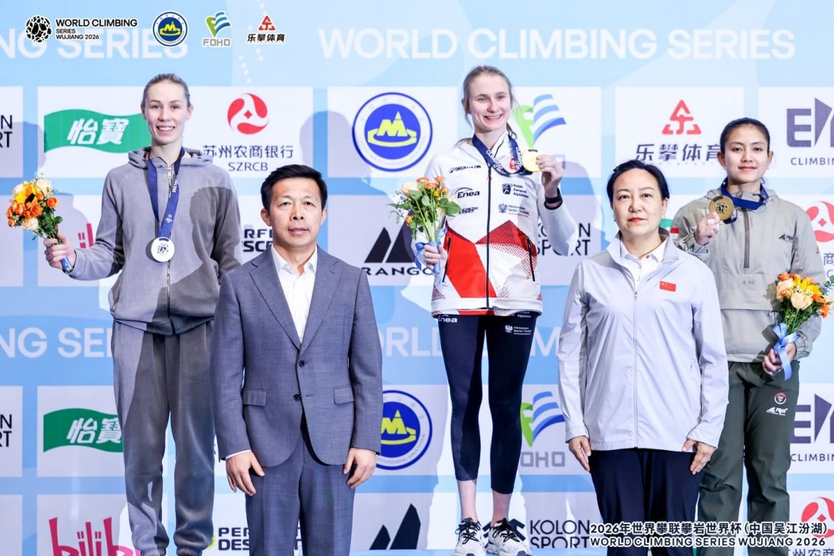 Desak Made Sumbang Medali Tunggal untuk Indonesia di World Climbing Series Wujiang