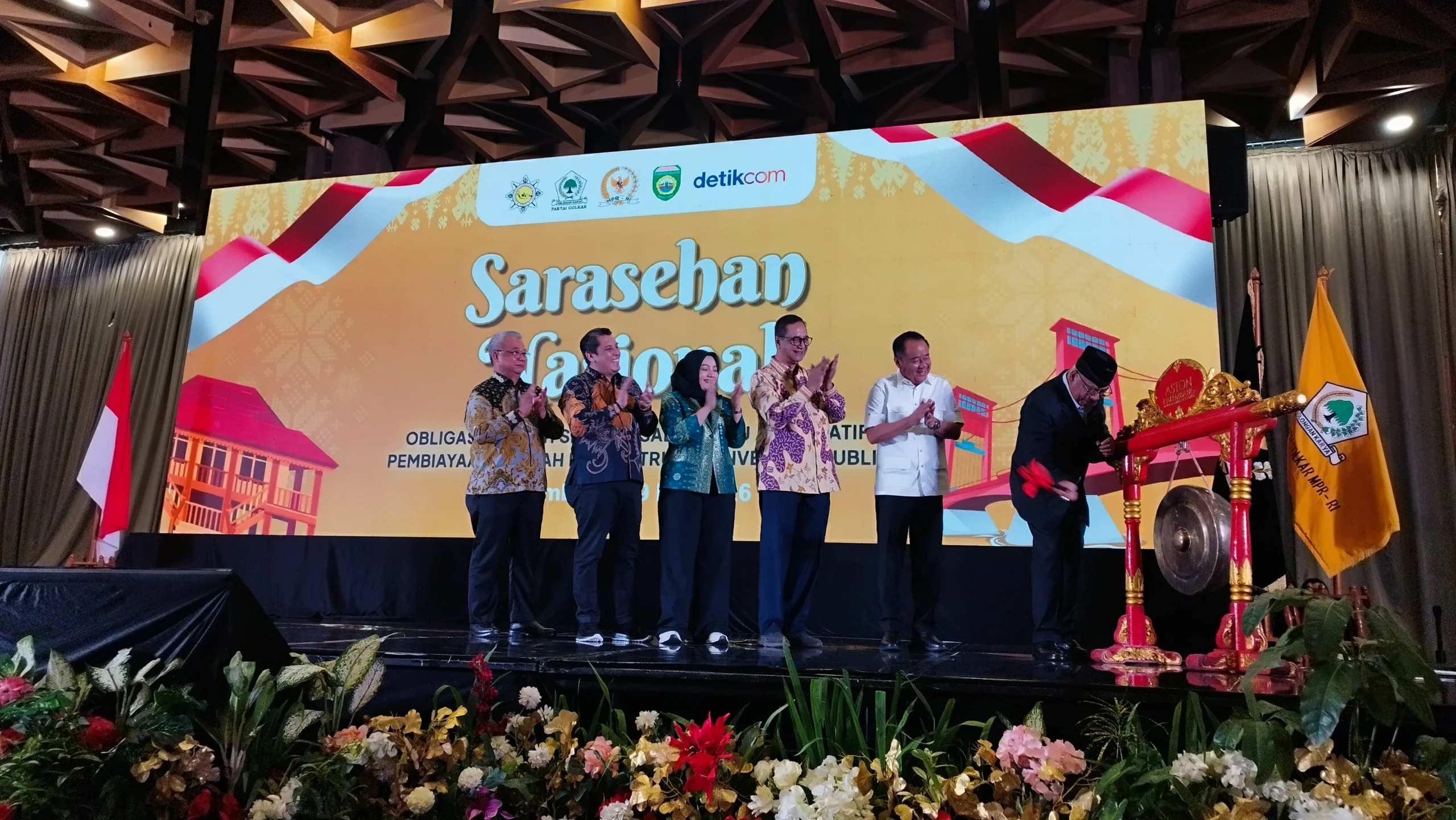 Fraksi Golkar Dorong UU Obligasi Daerah untuk Perkuat Kemandirian Fiskal