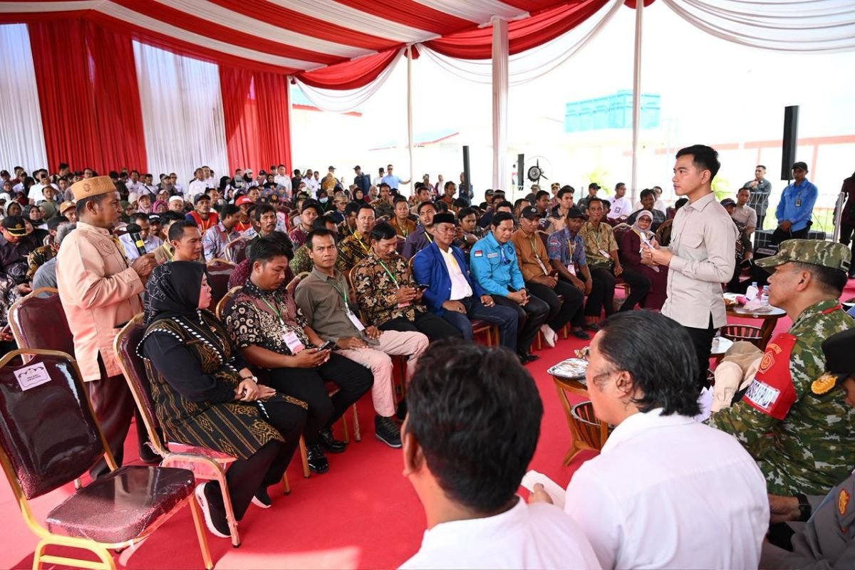 Gibran Serap Aspirasi Nelayan di Lampung Timur, Dorong Swasembada Pangan