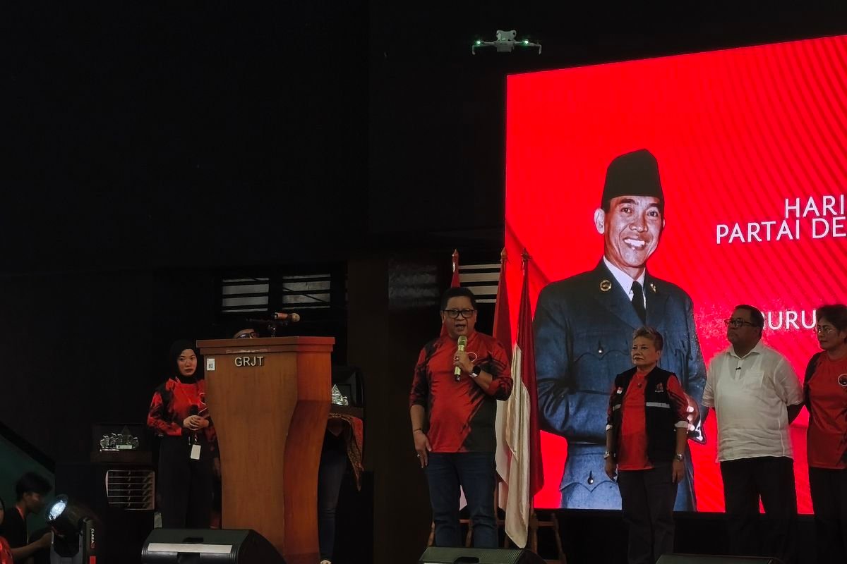 Peringatan May Day 2026, Hasto Dorong Buruh Perkuat Gotong Royong