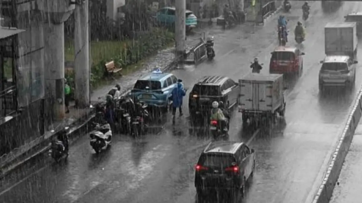 BMKG: Sebagian Besar Wilayah Indonesia Berpotensi Hujan Hari Ini