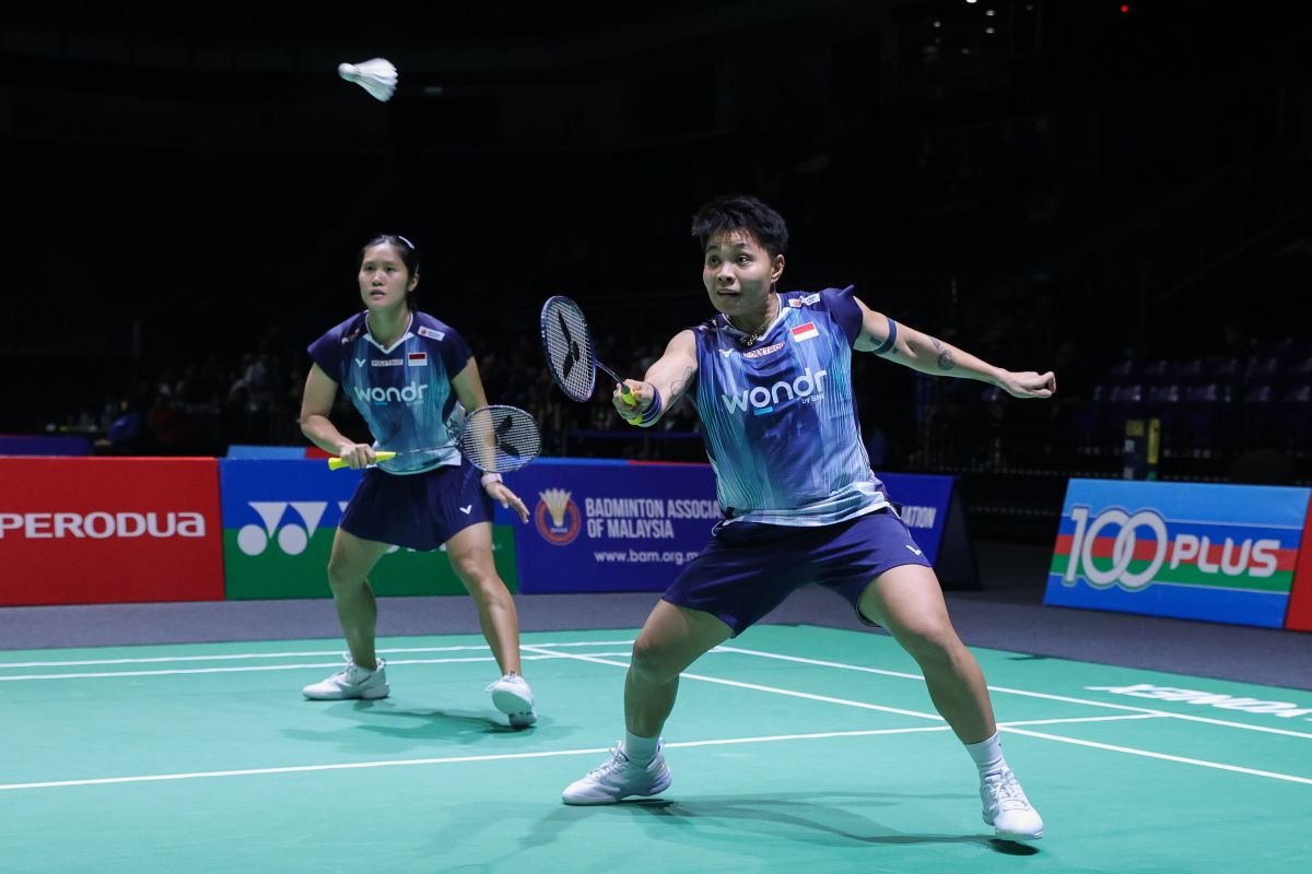 Lanny/Apriyani Lolos ke 16 Besar Malaysia Masters 2026 usai Menang Derby Indonesia