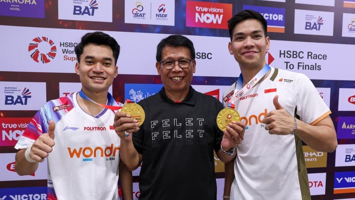 Bangkit Setelah Dipasangkan Lagi, Leo/Daniel Sabet Gelar Thailand Open 2026