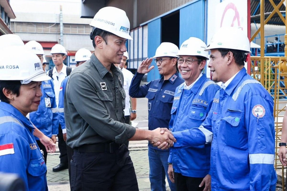 Menko AHY Dorong Penguatan Industri Maritim dan Infrastruktur Nasional Menko AHY Dorong Penguatan Industri Maritim dan Infrastruktur Nasional
