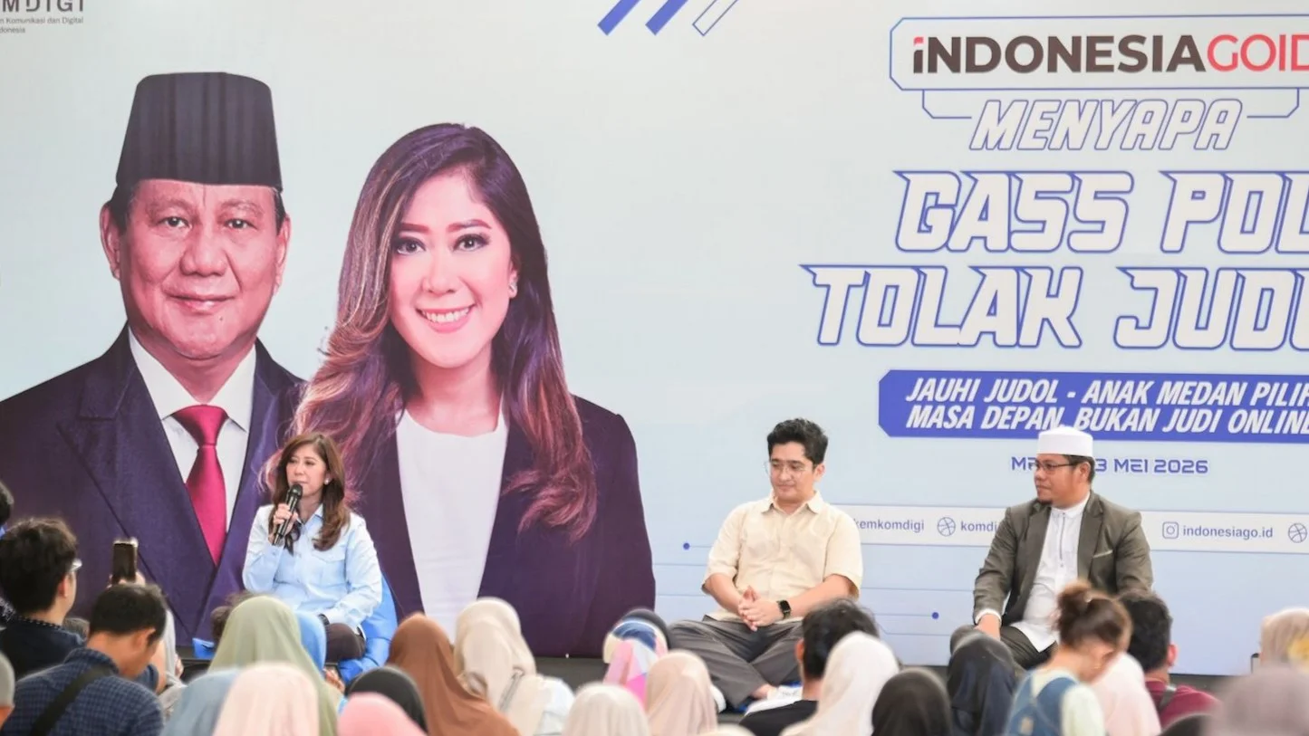 Menkomdigi: Judi Online Sama dengan Penipuan Daring