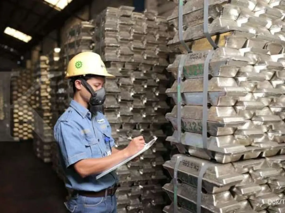 Produksi Naik, PT Timah Raup Laba Rp1,5 Triliun di Awal 2026