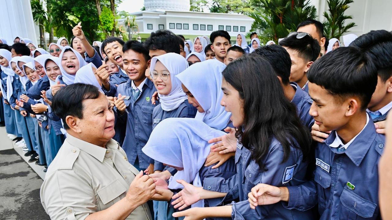 Ratusan Pelajar Jabar Dapat Pengalaman Berharga Bertemu Presiden di Istana
