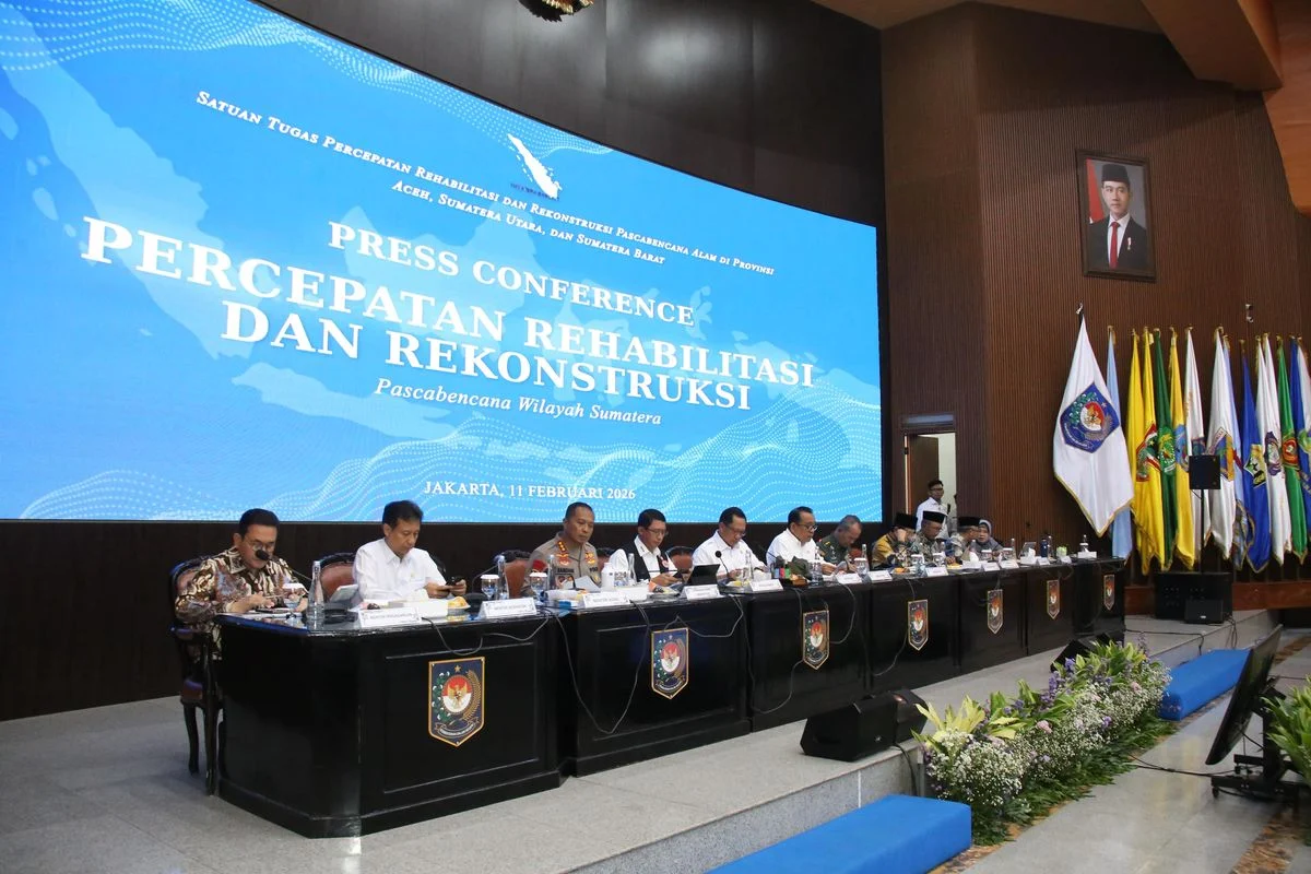 Pemerintah Masuki Fase Pemulihan Permanen Pascabencana Sumatra Pemerintah Masuki Fase Pemulihan Permanen Pascabencana Sumatra