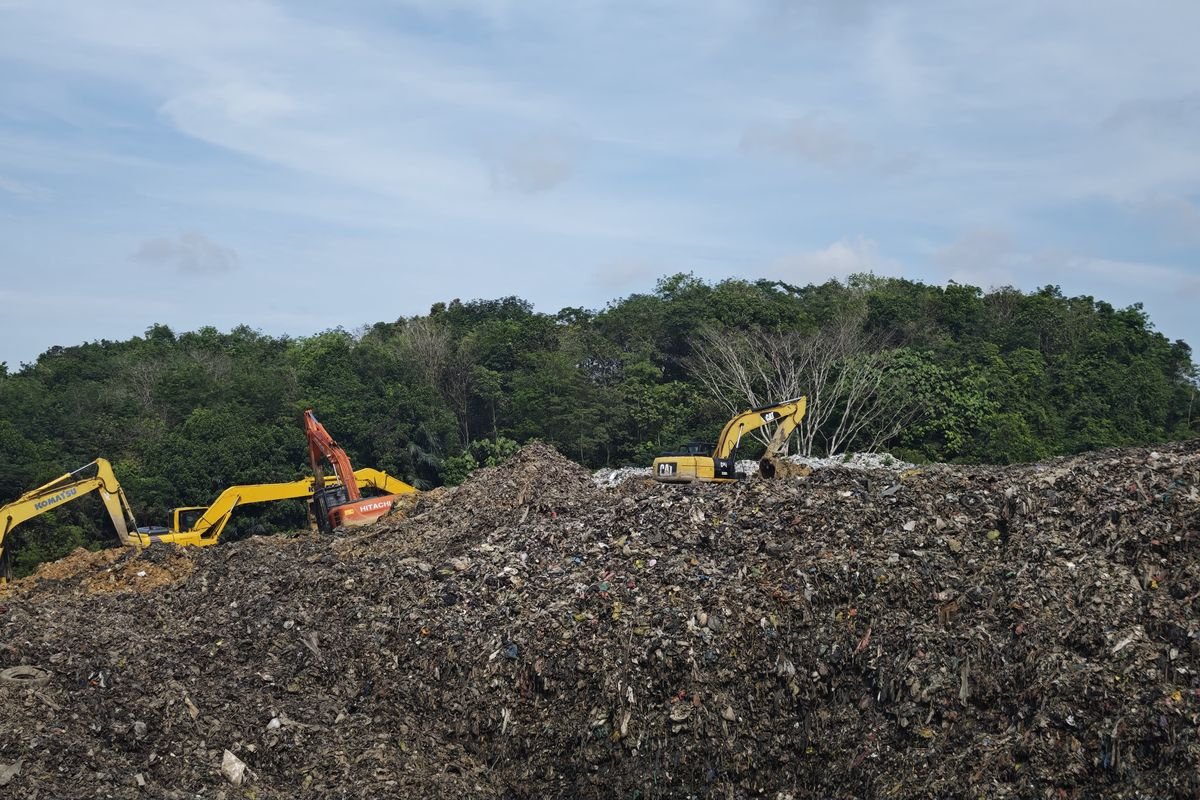 Samarinda Siapkan Lahan 13 Hektare untuk Proyek Sampah Jadi Listrik