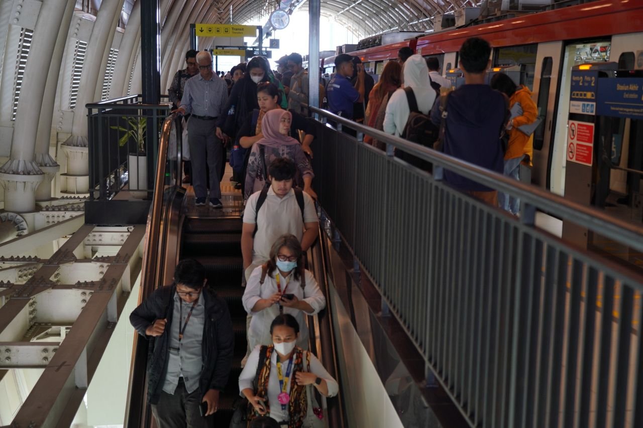 Pengguna LRT Jabodebek Tembus 2,9 Juta pada April 2026