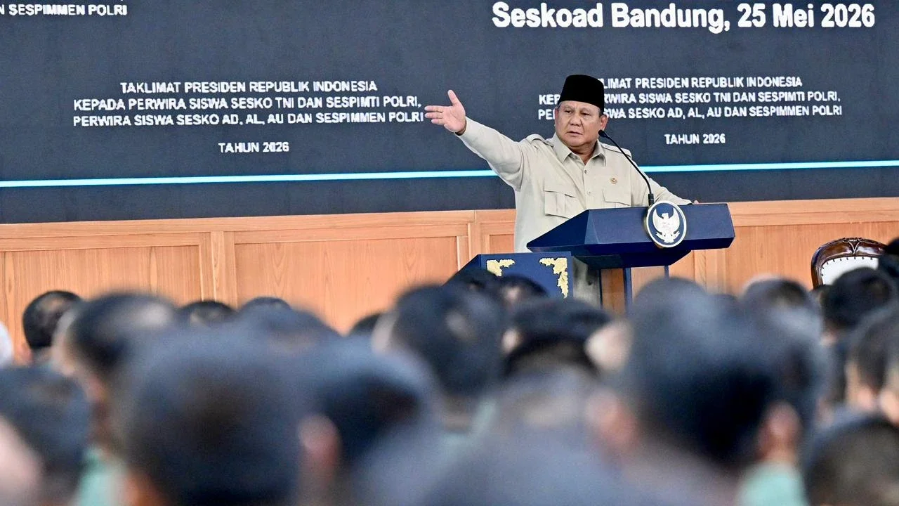 Prabowo Tekankan TNI Harus Adaptif Hadapi Geopolitik Global