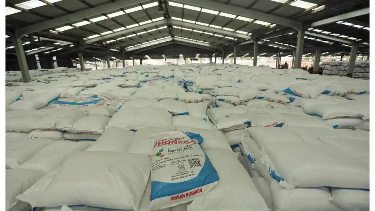 Petrokimia Gresik Perkuat Stok dan Distribusi Pupuk Subsidi untuk Petani