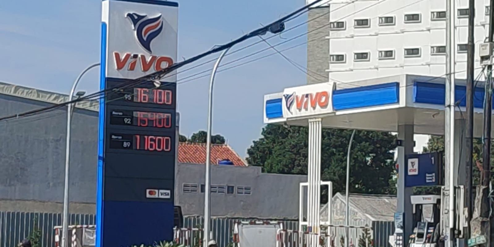 SPBU Vivo Naikkan Harga Diesel Primus Jadi Rp30.890 per Liter