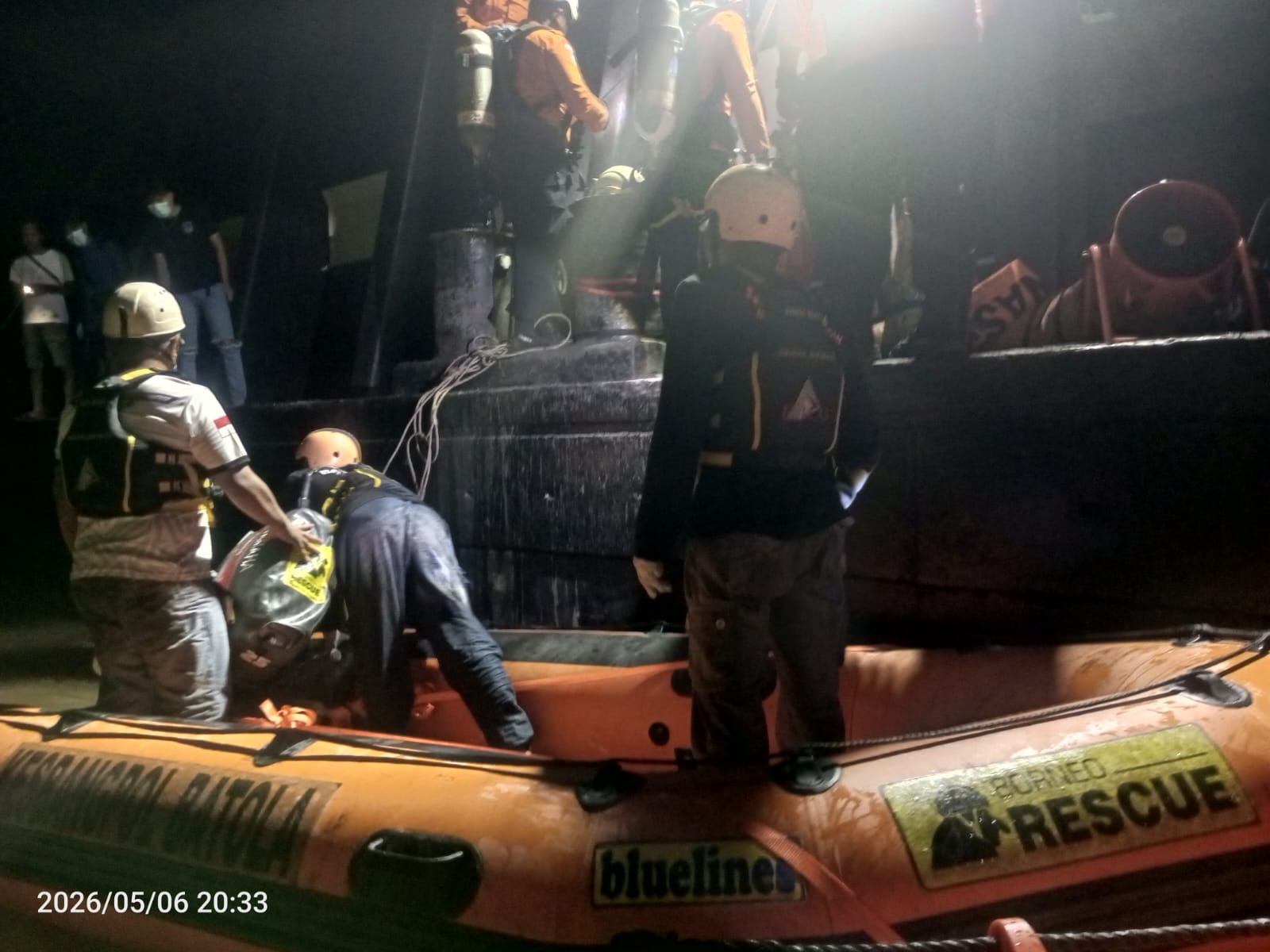 Empat ABK TB Samudra Jaya 1 Tewas Diduga Akibat Gas Beracun