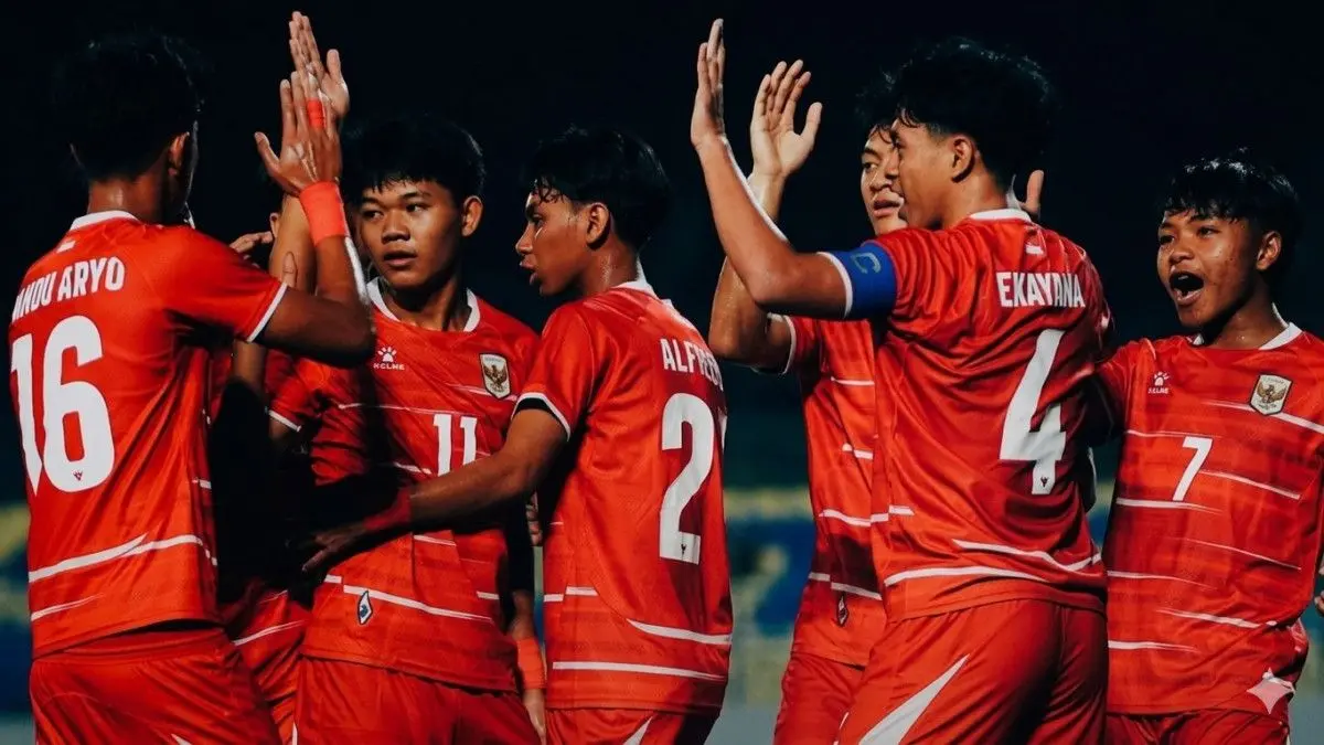 Timnas U-17 Indonesia Siap Hadapi China di Laga Perdana Piala Asia U17 2026