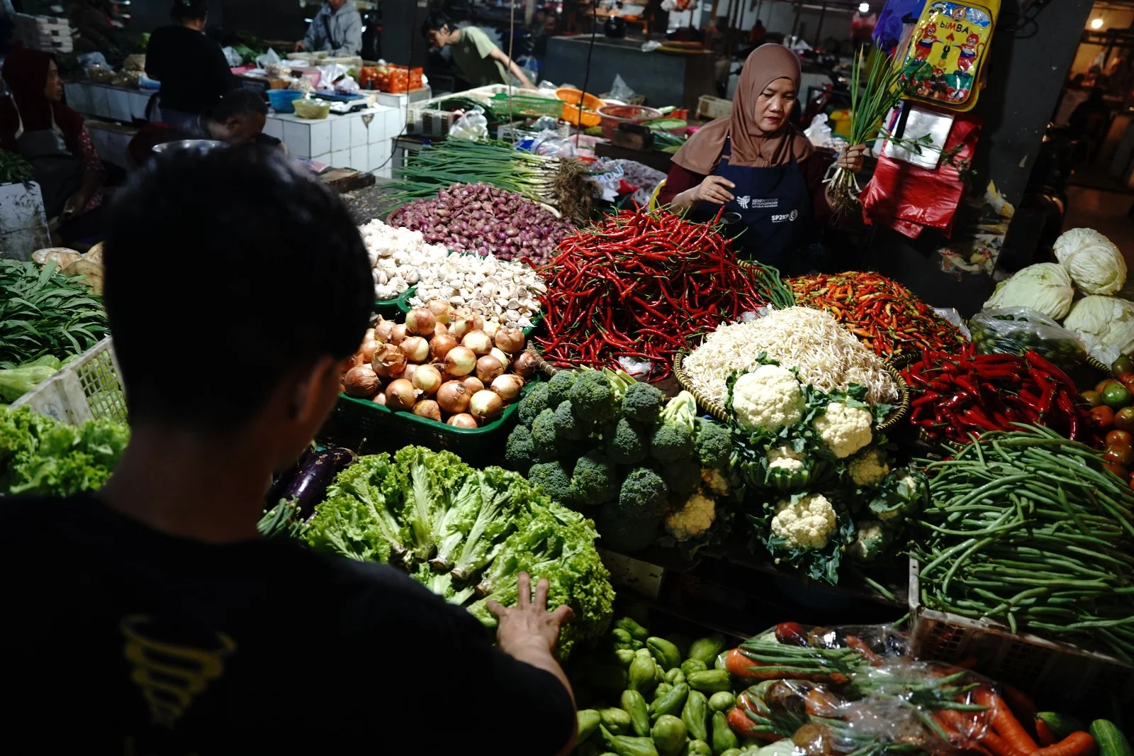 PIHPS Catat Harga Cabai Rawit Naik, Telur Ayam Stabil di Rp33.950/Kg