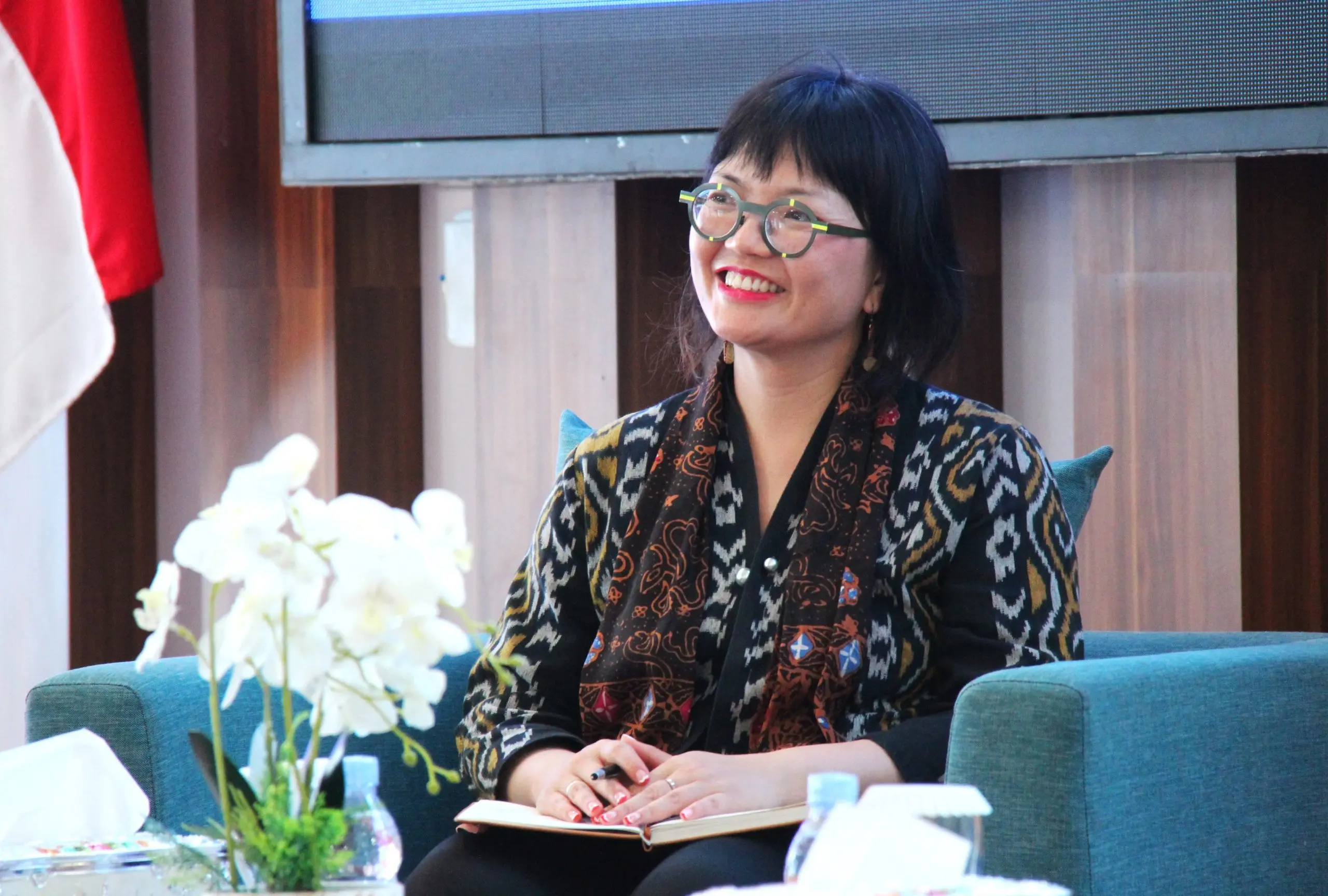 Wamen Stella Dorong Pemuda Kuasai Berpikir Kritis Hadapi Disrupsi AI