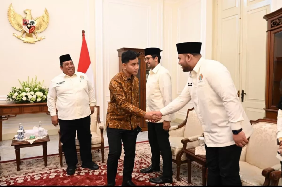 Wapres Gibran Dorong Pemuda Masjid Dunia Perkuat Persatuan Generasi Muda