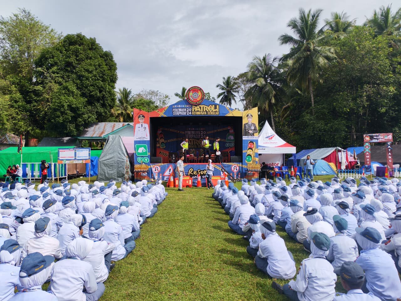 Jasa Raharja Watampone Hadir di Perkemahan Terpadu Patroli Keamanan Sekolah 2026, Dorong Kesadaran Keselamatan Pelajar dalam Berlalu Lintas