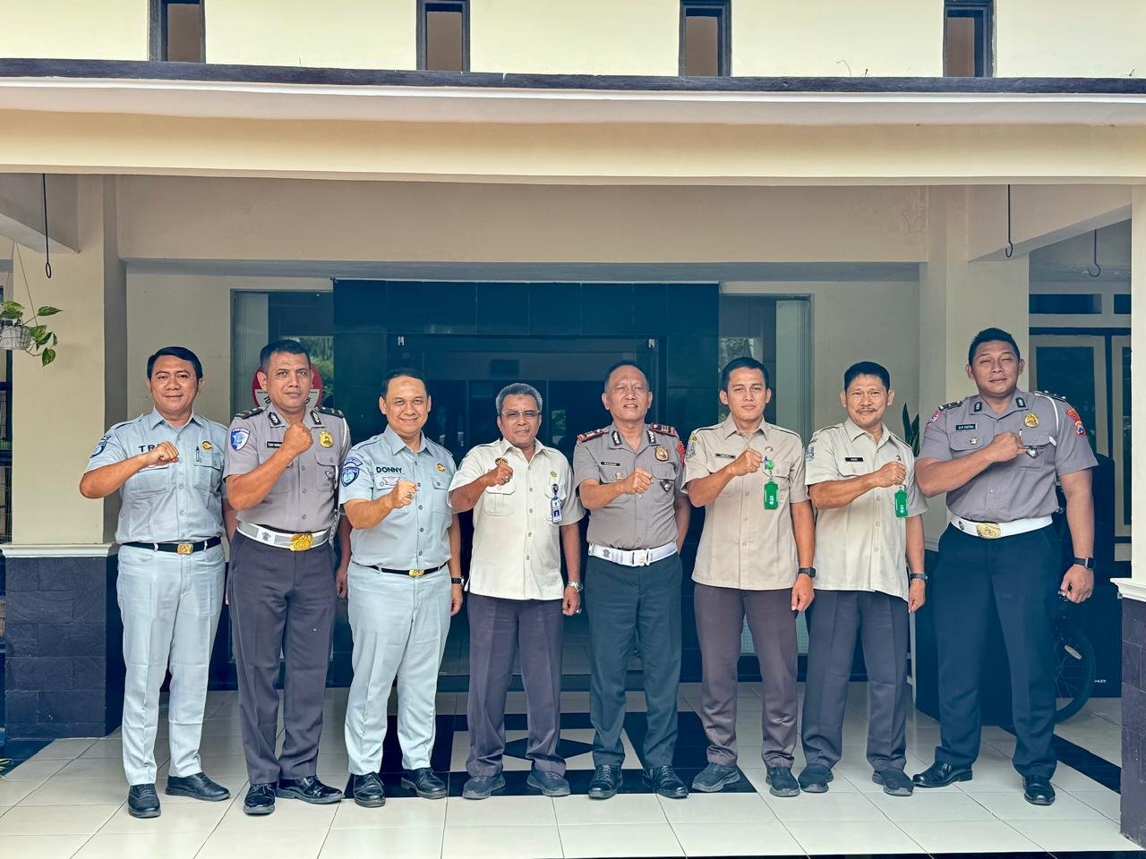 Perkuat Sinergi Antar Instansi, Kepala Cabang Jasa Raharja Madiun Lakukan Koordinasi dengan KUPT Bapenda Madiun dan Kasat Lantas Madiun Kota