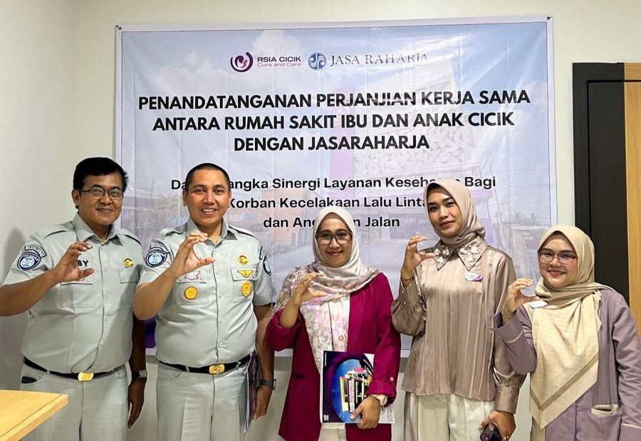 Jasa Raharja Sumatera Barat dan RSIA Cicik Teken Kerja Sama, Perkuat Pelayanan Korban Kecelakaan di Sumatera Barat