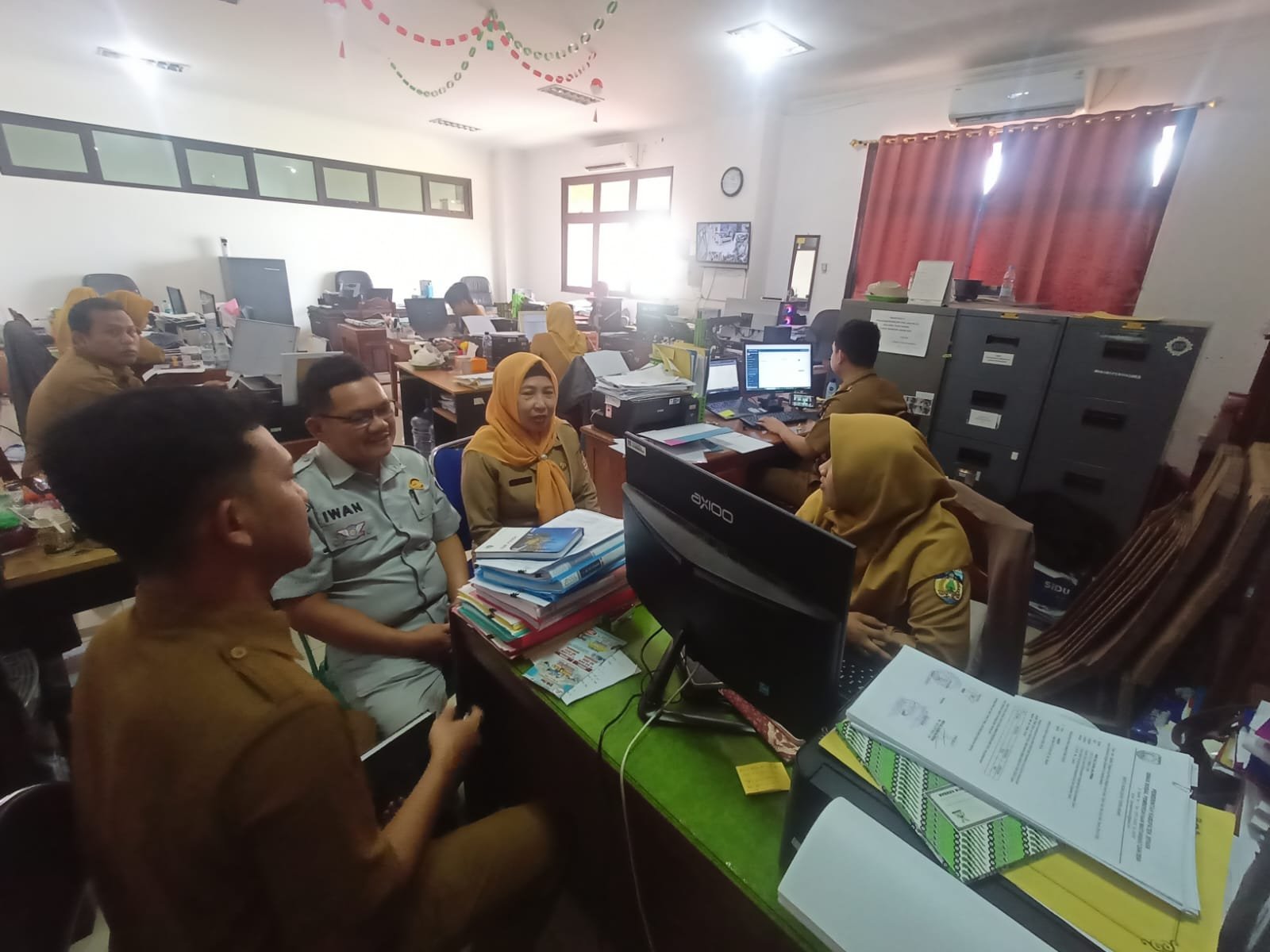 Sasar Lingkungan Instansi, Jasa Raharja Jepara dan Samsat Jepara Gelar Giat Gadis Pantura