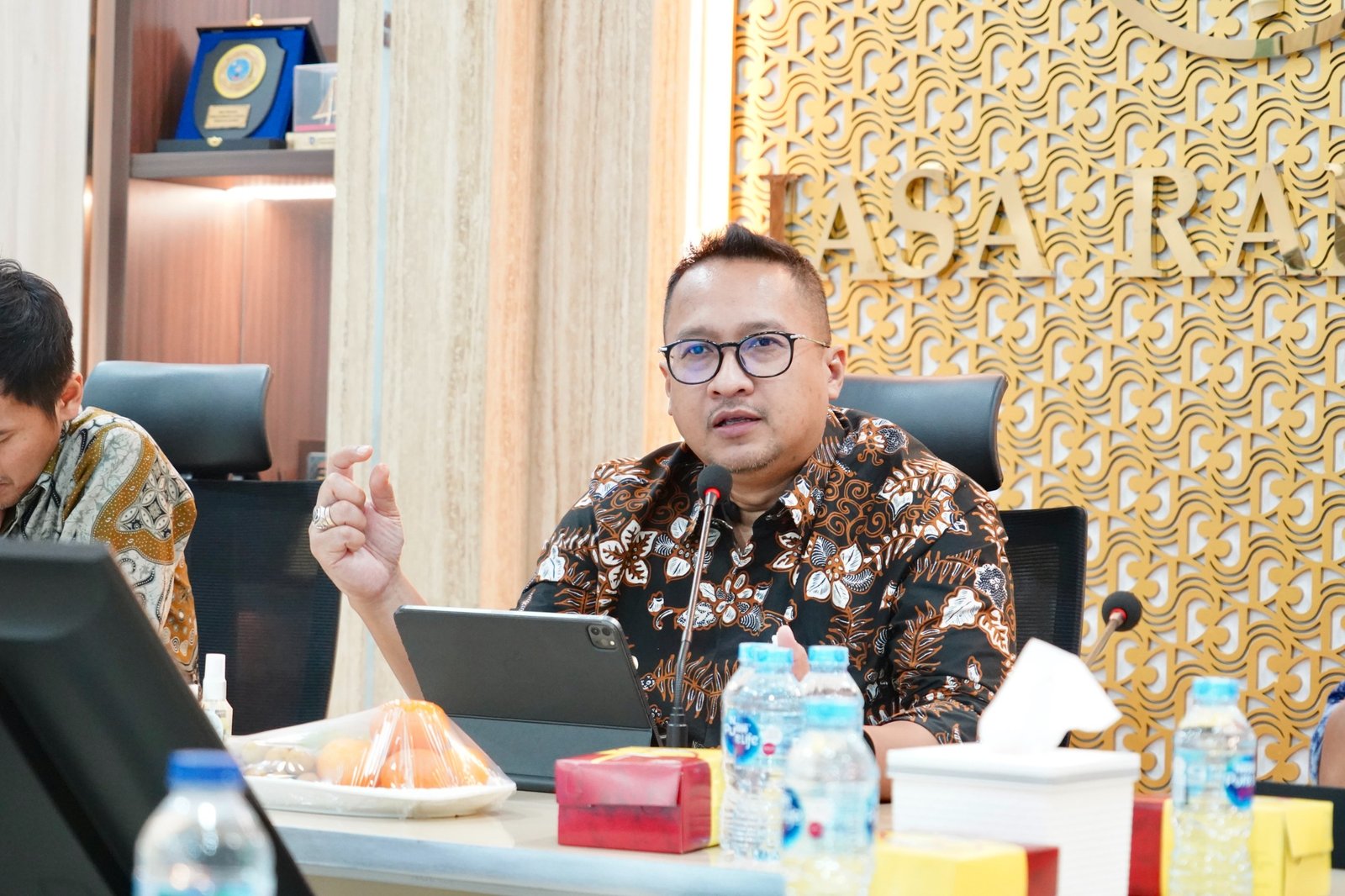 Harwan Muldidarmawan: Penguatan Kepatuhan dan Manajemen Risiko Jadi Fokus Pembinaan Jasa Raharja Kalsel Harwan Muldidarmawan: Penguatan Kepatuhan dan Manajemen Risiko Jadi Fokus Pembinaan Jasa Raharja Kalsel