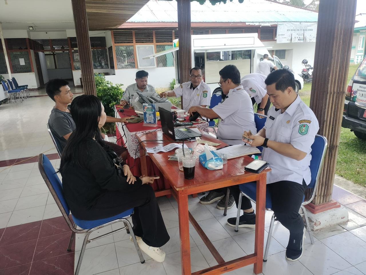 Samsat GOKATAN Hadir di Kecamatan Sepauk, Permudah Masyarakat dalam Akses Pelayanan Kesamsatan Samsat GOKATAN Hadir di Kecamatan Sepauk, Permudah Masyarakat dalam Akses Pelayanan Kesamsatan
