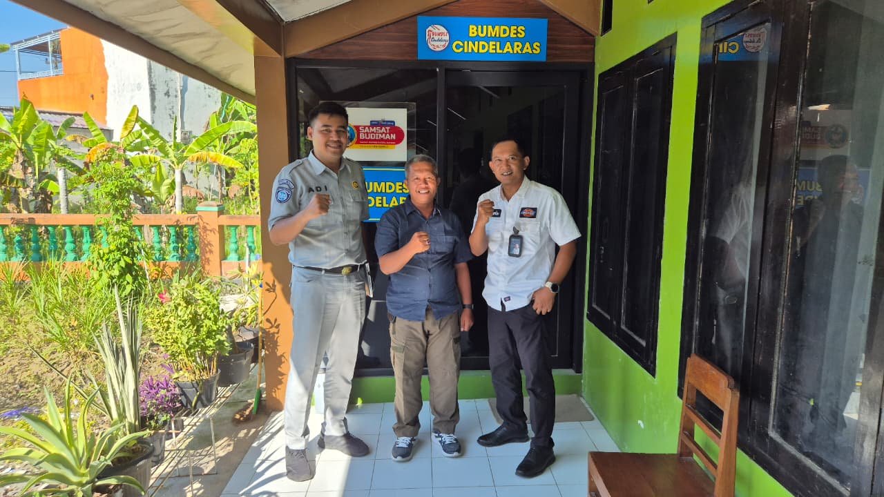 Samsat Purwodadi Gandeng BUMDes Cindelaras Mitigasi Tunggakan Pajak dan Sosialisasi Manfaat SWDKLLJ Samsat Purwodadi Gandeng BUMDes Cindelaras Mitigasi Tunggakan Pajak dan Sosialisasi Manfaat SWDKLLJ