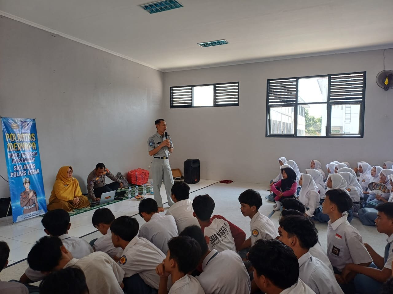 Jasa Raharja Kanwil Banten Gelar Sosialisasi Kanal Digital Pajak dan Edukasi Keselamatan Lalu Lintas di SMA Negeri 4 Rangkasbitung Jasa Raharja Kanwil Banten Gelar Sosialisasi Kanal Digital Pajak dan Edukasi Keselamatan Lalu Lintas di SMA Negeri 4 Rangkasbitung