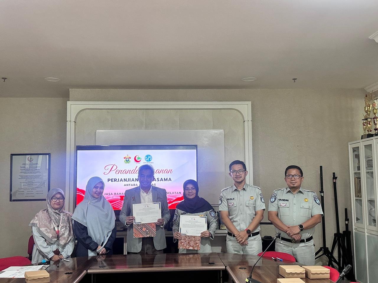 Percepat Santunan Korban Kecelakaan, Jasa Raharja Sulsel dan RS Universitas Hasanuddin Makassar Jalin Kerja Sama