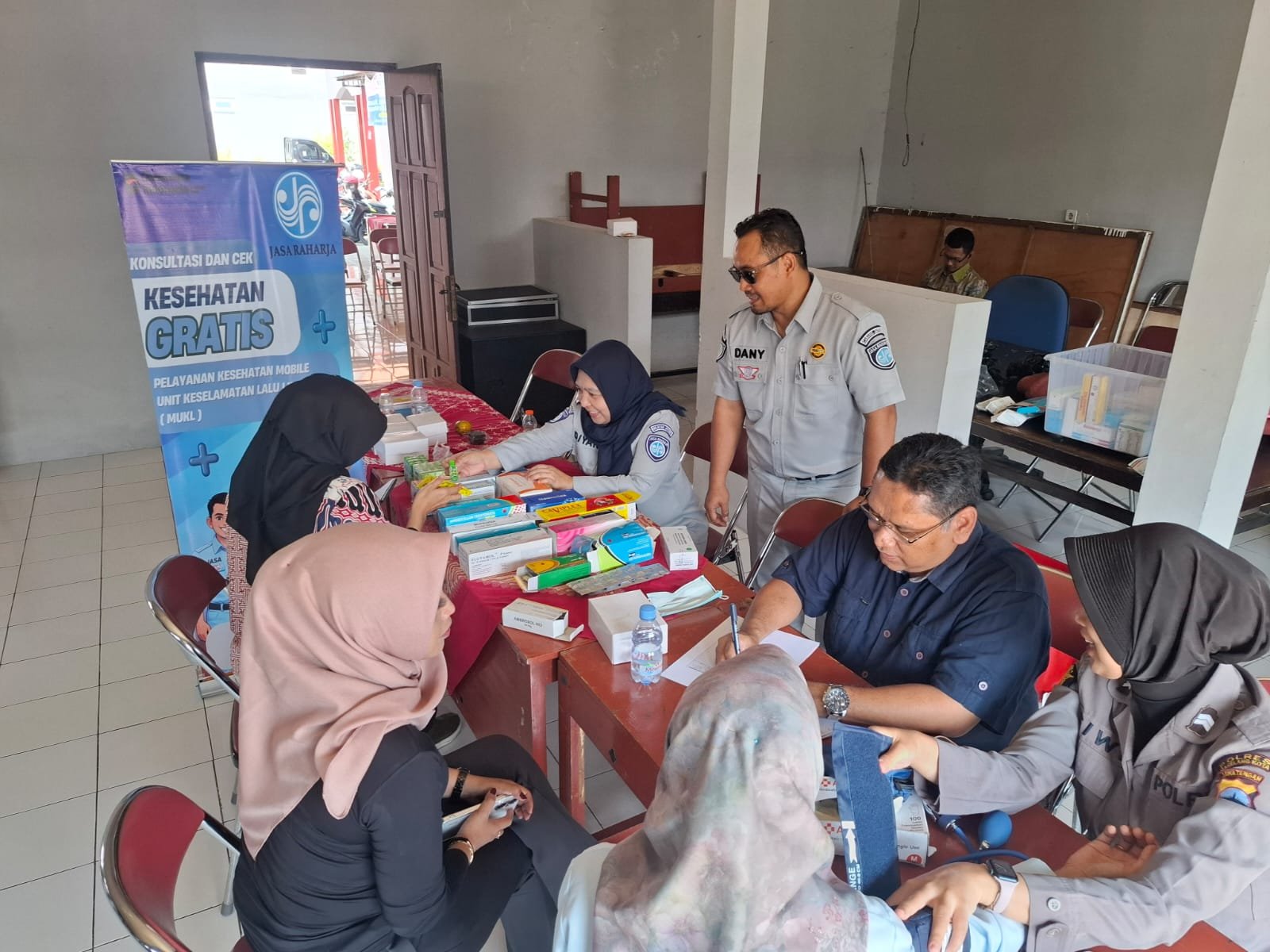 Tekan Fatalitas Korban Kecelakaan Lalu Lintas, Jasa Raharja Cabang Magelang Laksanakan PPGD dan MUKL Pada Perangkat dan Masyarakat Desa Mertoyudan