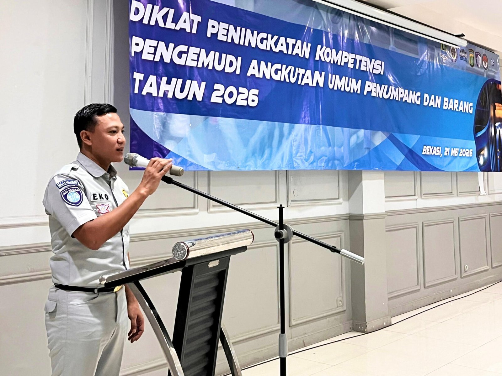 Perkuat Keselamatan Jalan, Jasa Raharja Bekasi Gelar Diklat Pengemudi Angkutan Umum dan Barang Perkuat Keselamatan Jalan, Jasa Raharja Bekasi Gelar Diklat Pengemudi Angkutan Umum dan Barang