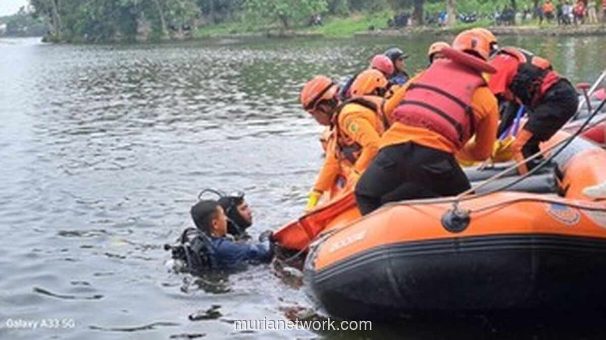 Tragedi di Situ Cikaret, Pria 42 Tahun Ditemukan Meninggal Tragedi di Situ Cikaret, Pria 42 Tahun Ditemukan Meninggal