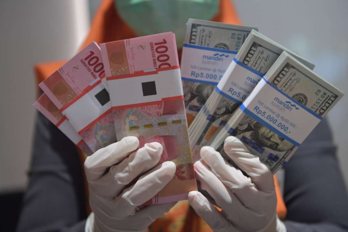 Rupiah Datar di Awal Pekan, Bertahan di Level Rp17.337 per Dolar AS