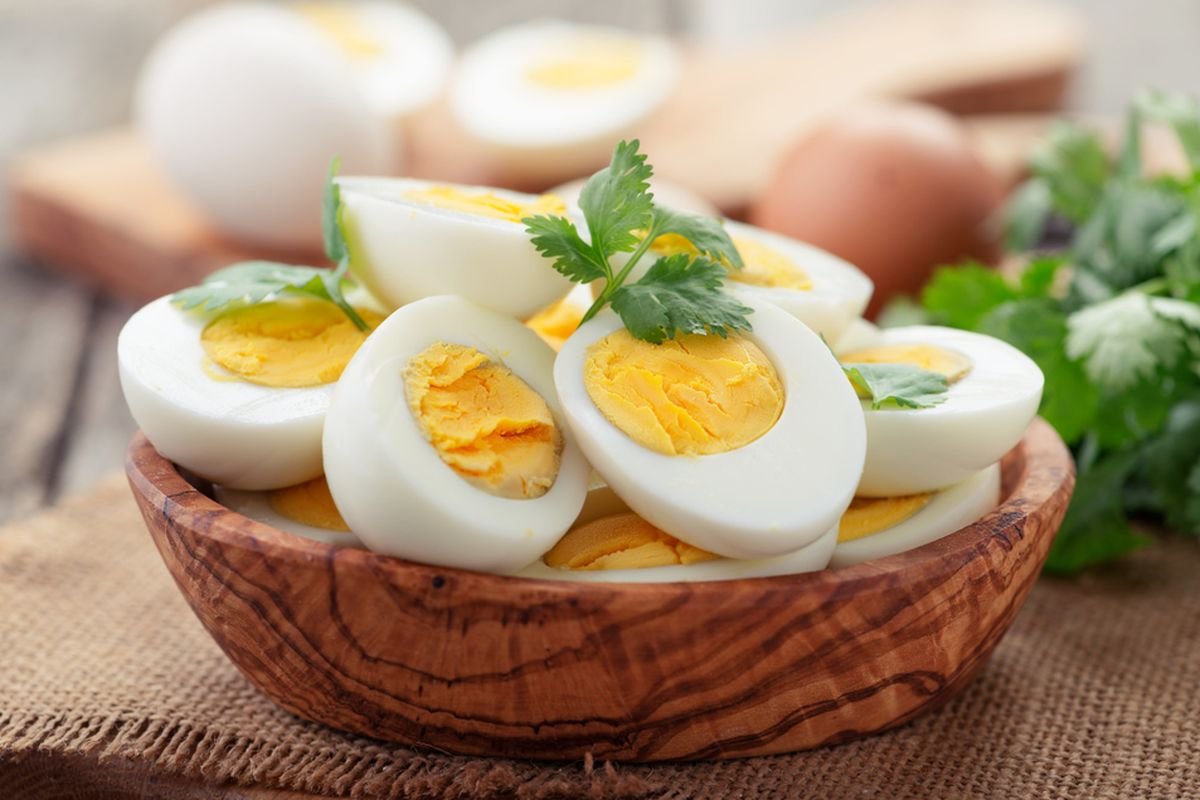 Manfaat Telur Rebus untuk Diet dan Kesehatan, Bantu Turunkan Berat Badan