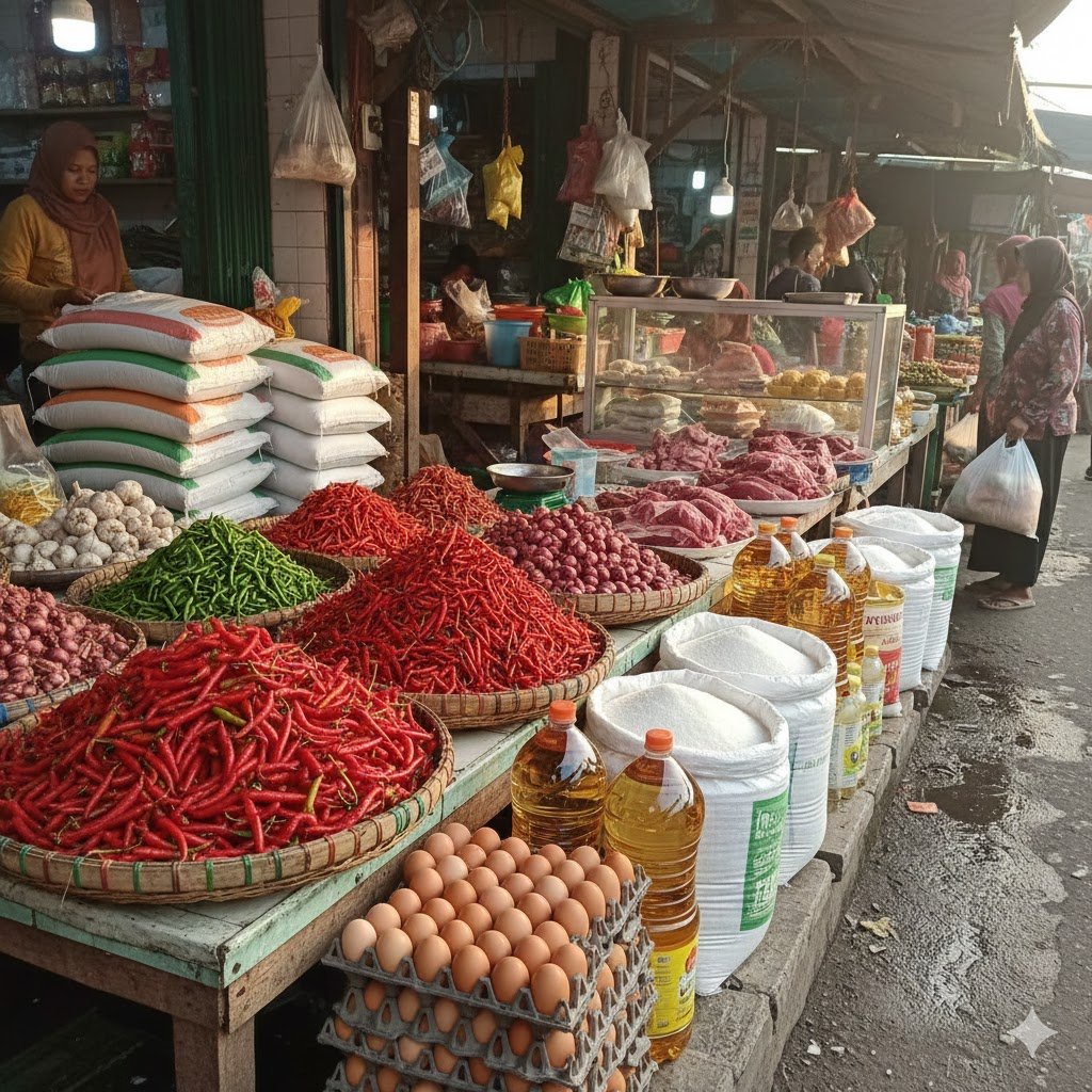 PIHPS Catat Kenaikan Cabai Rawit, Tembus Rp65 Ribu per Kg PIHPS Catat Kenaikan Cabai Rawit, Tembus Rp65 Ribu per Kg
