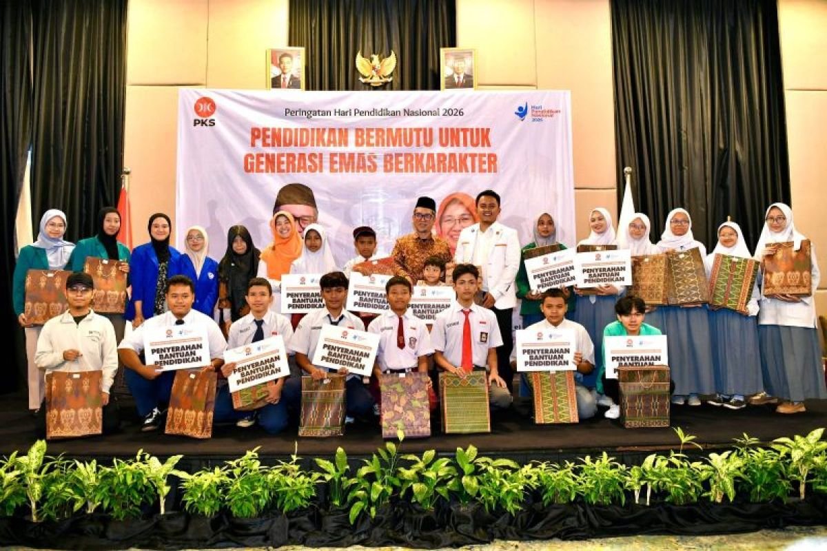 Hardiknas 2026, PKS Ajak Kader Jadi Penggerak Pendidikan Berkualitas Hardiknas 2026, PKS Ajak Kader Jadi Penggerak Pendidikan Berkualitas