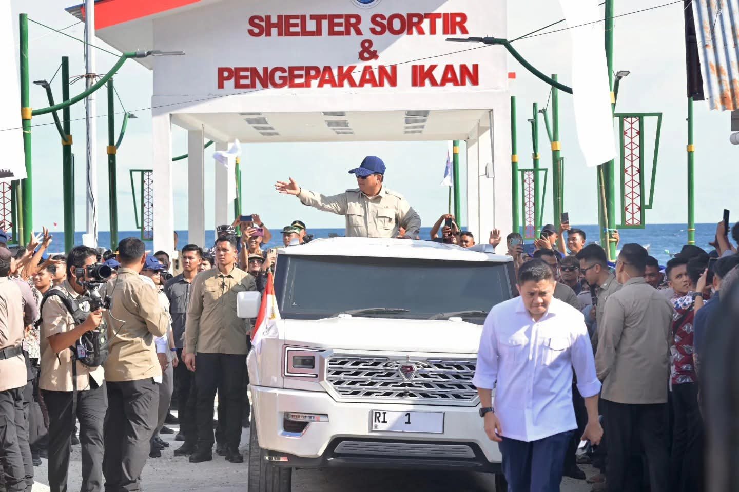 Kampung Nelayan Merah Putih Jadi Program Prioritas, Ini Sistem Terpadunya