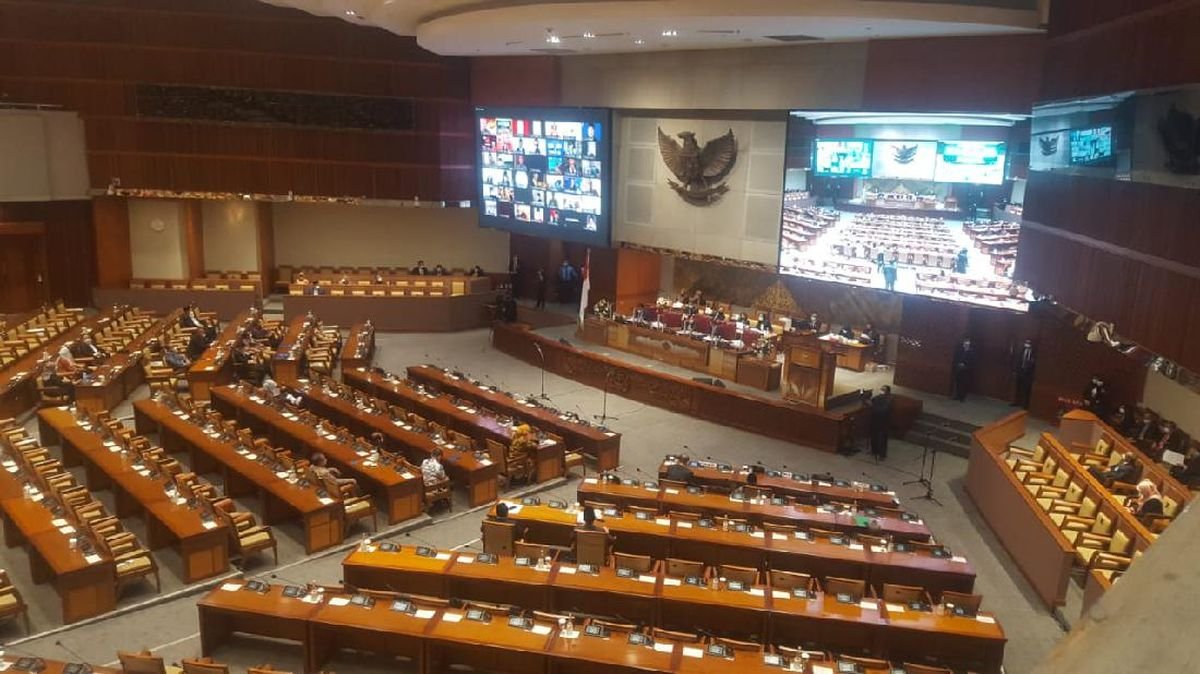 DPR Buka Masa Sidang V 2025-2026, Sebanyak 287 Anggota Absen