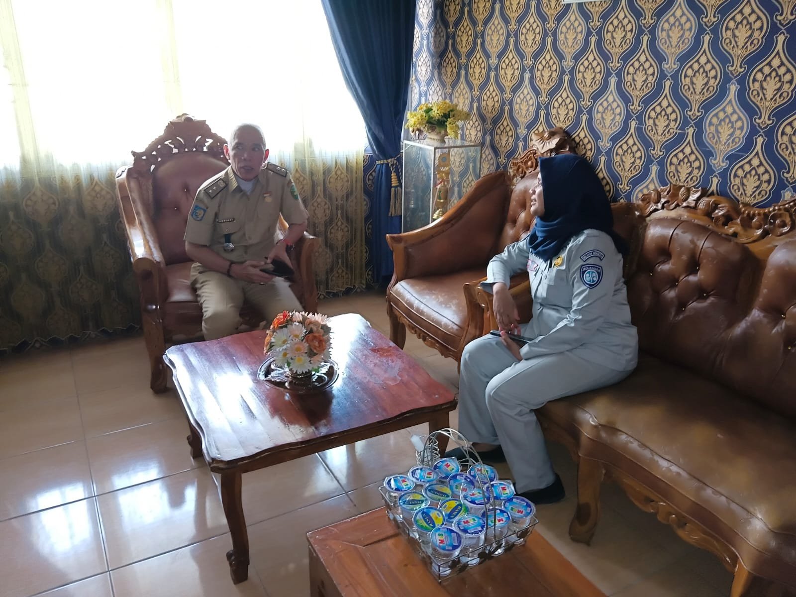 Jasa Raharja dan Kecamatan Sungai Serut Perkuat Sinergi untuk Menekan Angka Kecelakaan Lalu Lintas Jasa Raharja dan Kecamatan Sungai Serut Perkuat Sinergi untuk Menekan Angka Kecelakaan Lalu Lintas